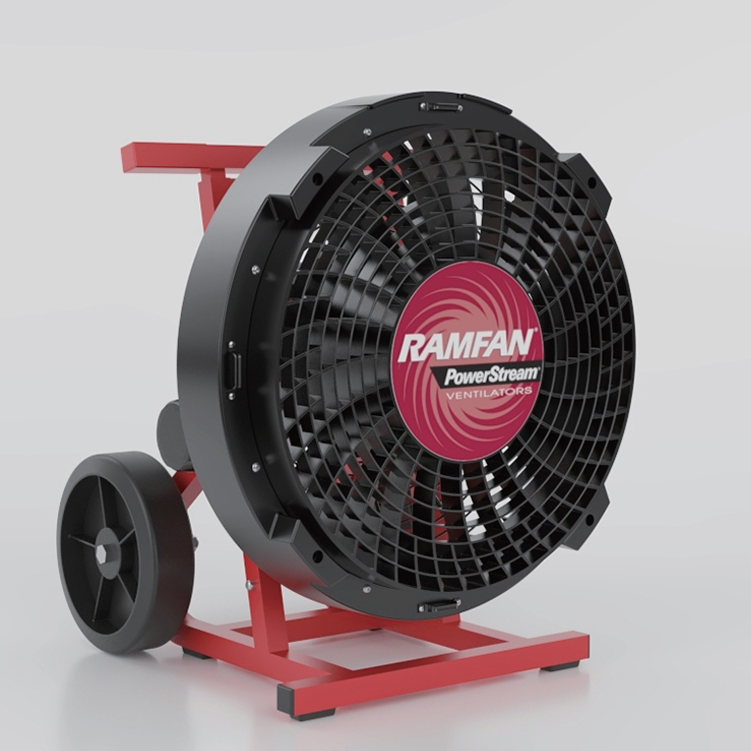 WX500水驱动消防排烟机